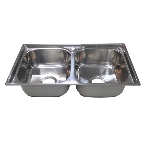 Chậu rửa dập liền FZ- 7843- 304HP