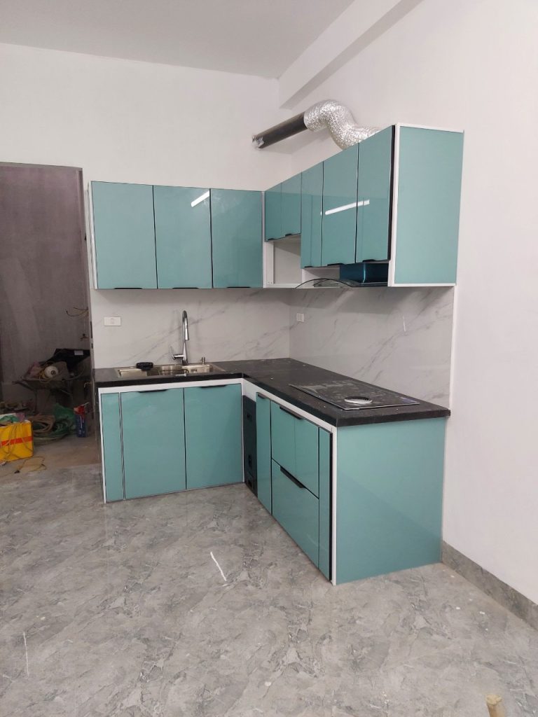 Tủ nhôm 2P cánh kính