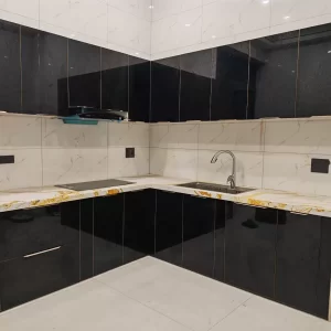 Tủ khung nhôm 2P cánh kính 4