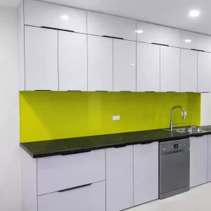 Tủ khung nhôm 2P cánh kính 5