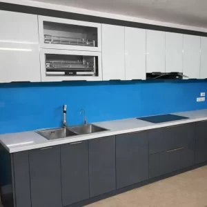 Tủ bếp inox modul không mối hàn 7