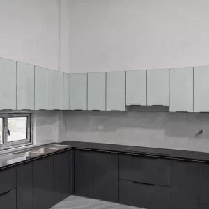 Tủ khung nhôm 2P cánh kính 3