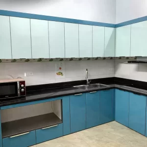 Tủ bếp inox modul không mối hàn 6