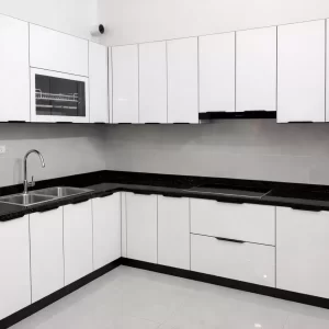 Tủ bếp inox modul không mối hàn 2