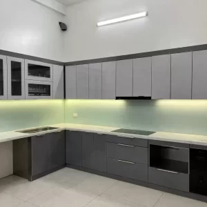 Tủ bếp inox modul không mối hàn 4