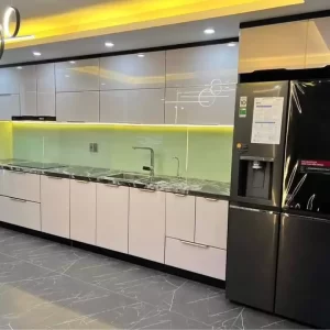 Tủ bếp inox modul không mối hàn 8