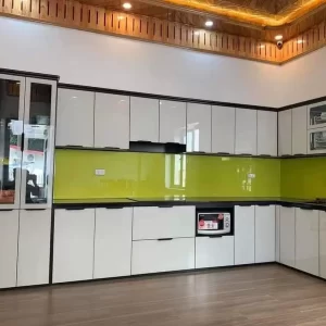 Tủ bếp inox modul không mối hàn 1