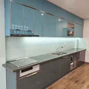 Tủ bếp inox modul không mối hàn 5