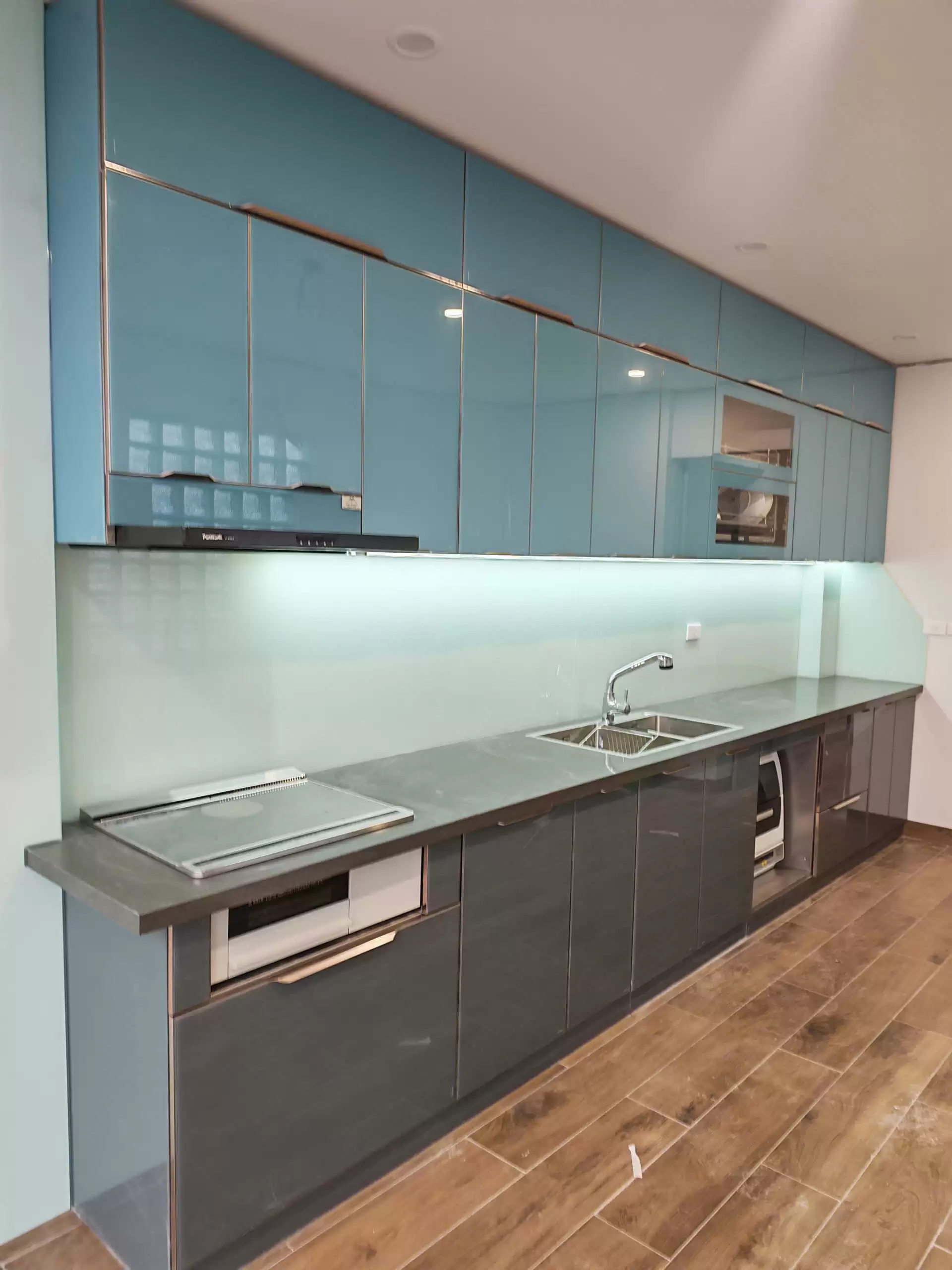 Tủ bếp inox modul không mối hàn 5