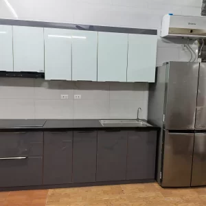 Tủ bếp inox modul không mối hàn 9