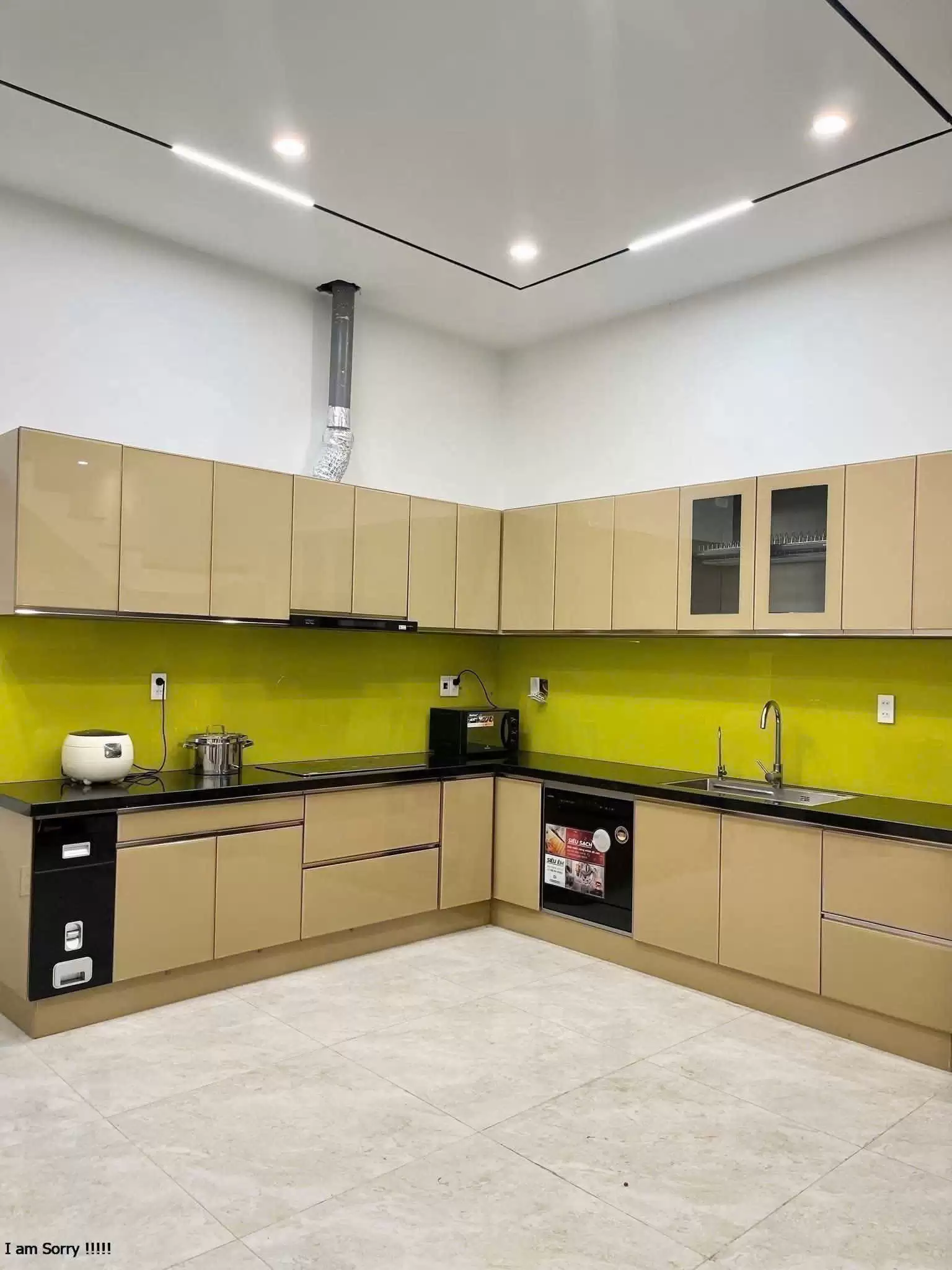 Tủ bếp inox modul không mối hàn 12