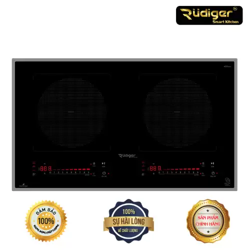 Bếp từ đôi Rudiger RIC-T89