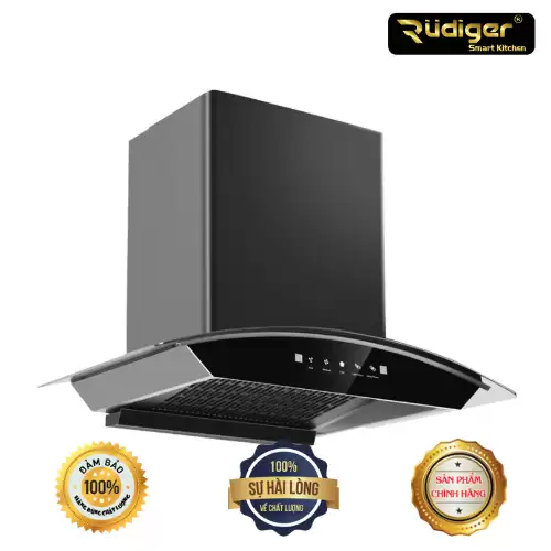 Máy hút mùi kính cong Rudiger RSK-2302SD