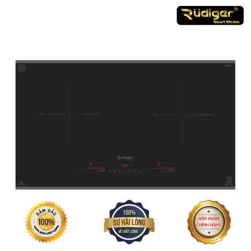 Bếp từ đôi Rudiger RIC-2386