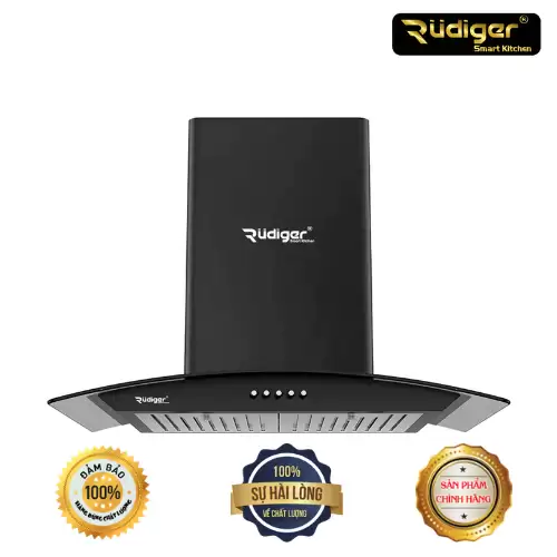 Máy hút mùi kính cong Rudiger RSK-2301C