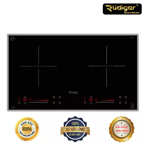 Bếp từ đôi Rudiger RIC-2366 Plus