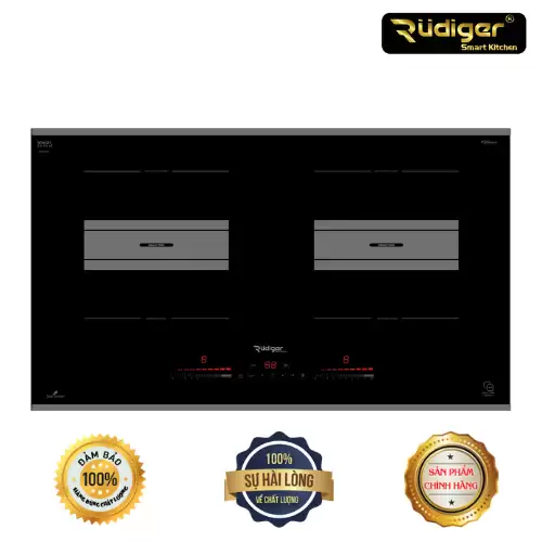 Bếp từ đôi Rudiger RUE-68G