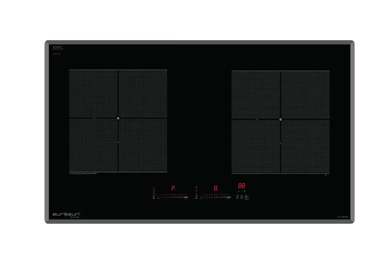 BẾP TỪ EU-T888GE (SILVER)