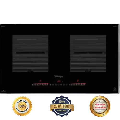 Bếp từ đôi Rudiger RIC-2388