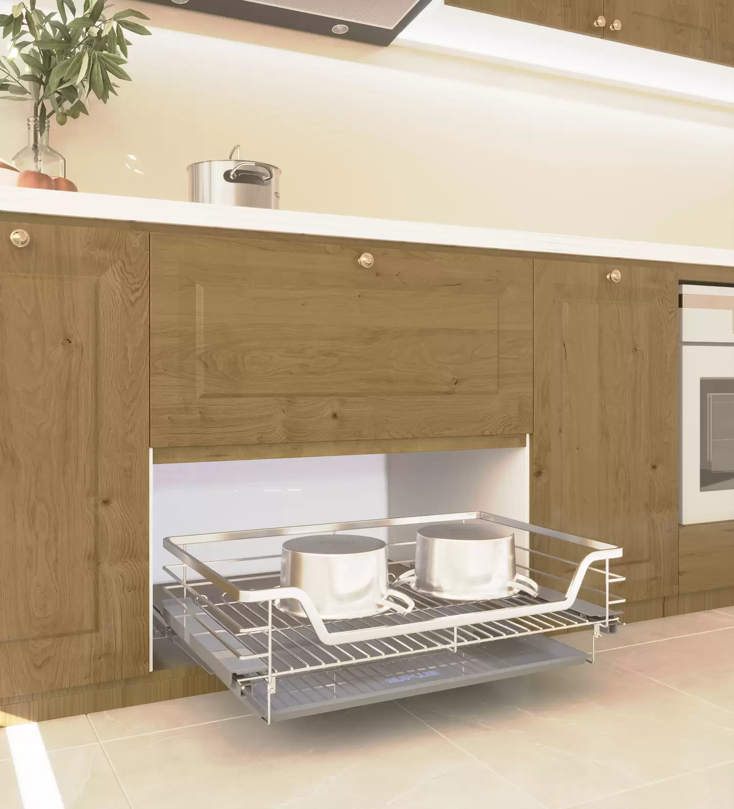 Giá Xoong Nồi Euplus EV80B Inox 304 Nan vuông