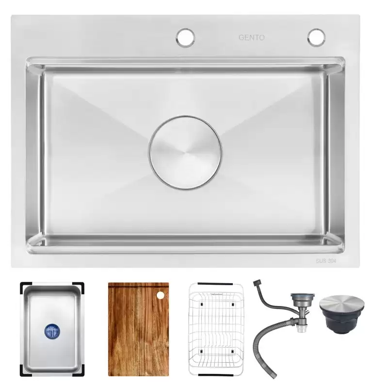 CHẬU RỬA GENTO GT04-7045