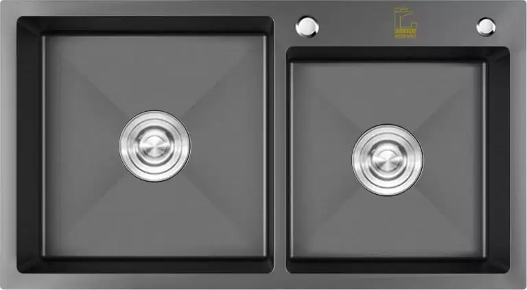 CHẬU RỬA ROSLERER RL04-7843 NANO LỆCH | CHỐNG BÁM BỤI | KHÁNG KHUẨN