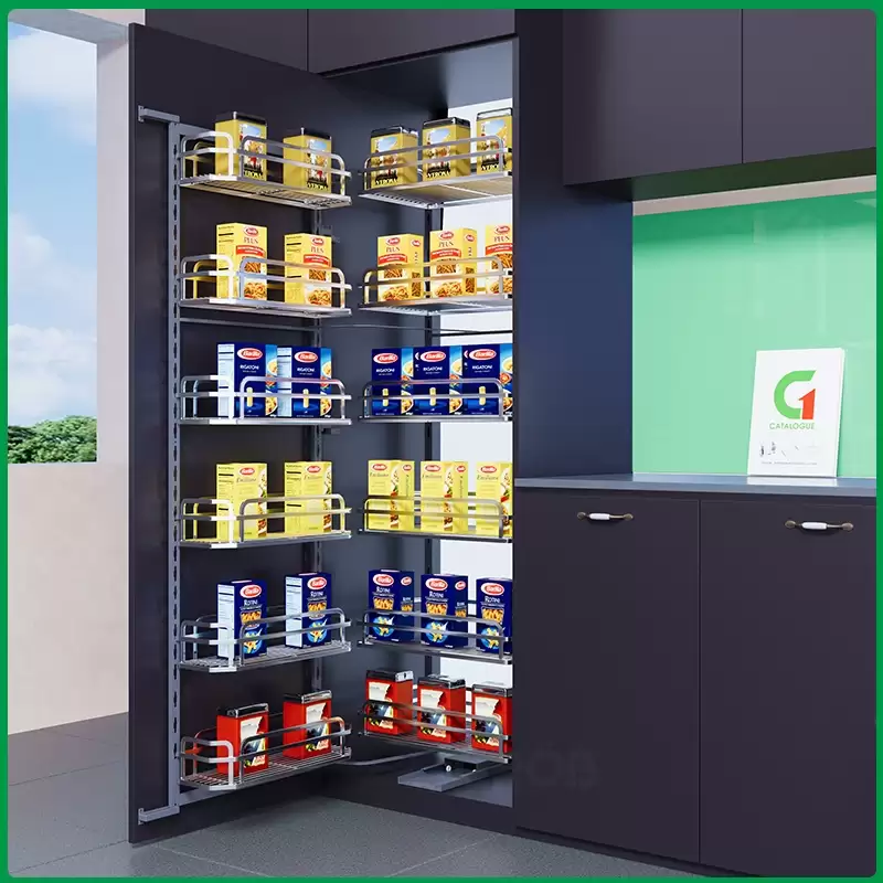 TỦ ĐỒ KHÔ INOX 304 NAN DẸT GC304