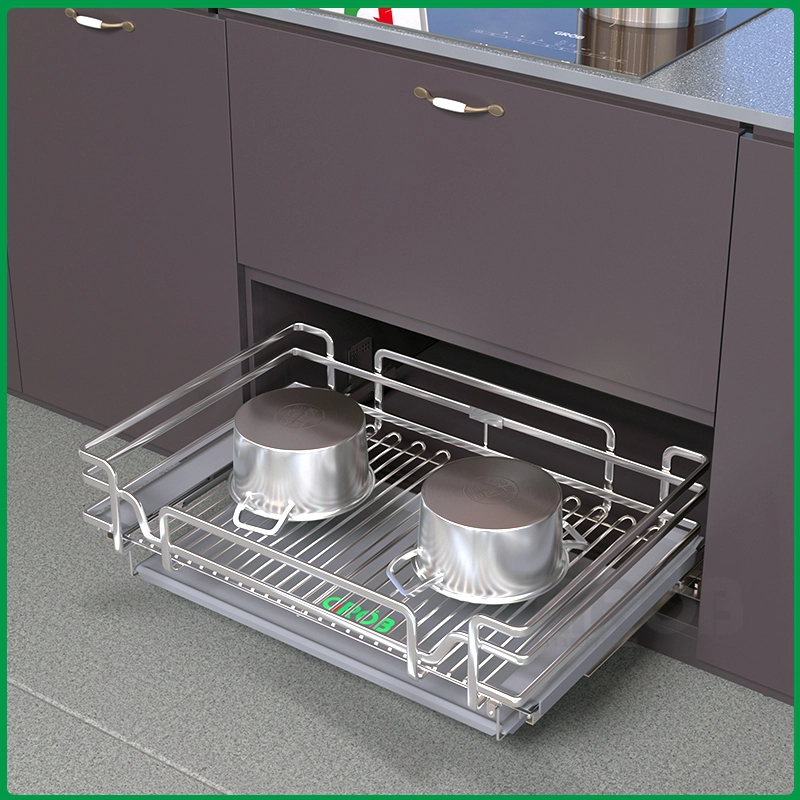 KỆ ĐỰNG XOONG NỒI NAN OVAL SUS304