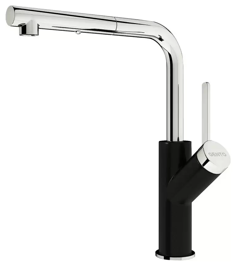 VÒI RỬA GENTO GT-204 NEW BLACK